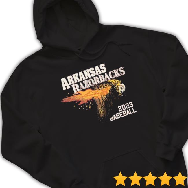 Arkansas Razorbacks 2023 Baseball Shirt Arkansas Razorbacks 2023 Baseball Shirt