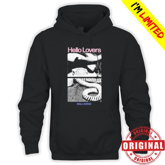 Niall Horan Merch Hello Lovers shirt Niall Horan Merch Hello Lovers shirt