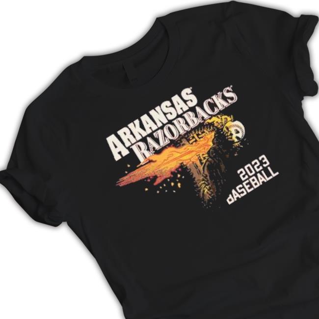 Arkansas Razorbacks 2023 Baseball Shirt Arkansas Razorbacks 2023 Baseball Shirt