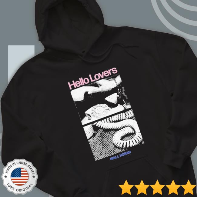 Niall Horan Merch Hello Lovers shirt Niall Horan Merch Hello Lovers shirt