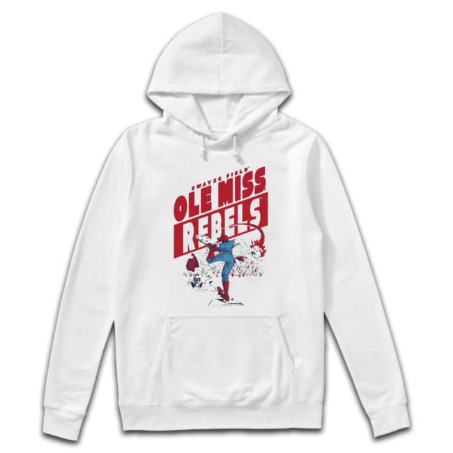 Ole Miss Rebels At The Mound Pocket T- shirt Ole Miss Rebels At The Mound Pocket T- shirt