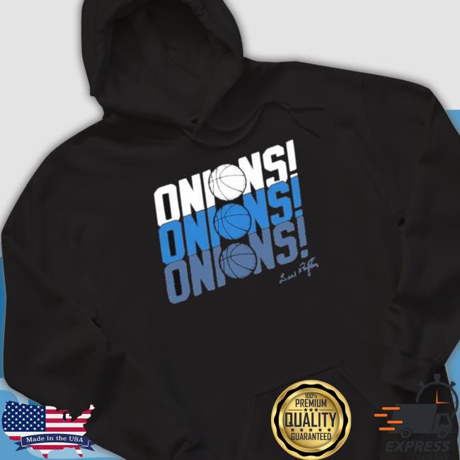 Bill Raftery Triple Onions Shirt Bill Raftery Triple Onions Shirt