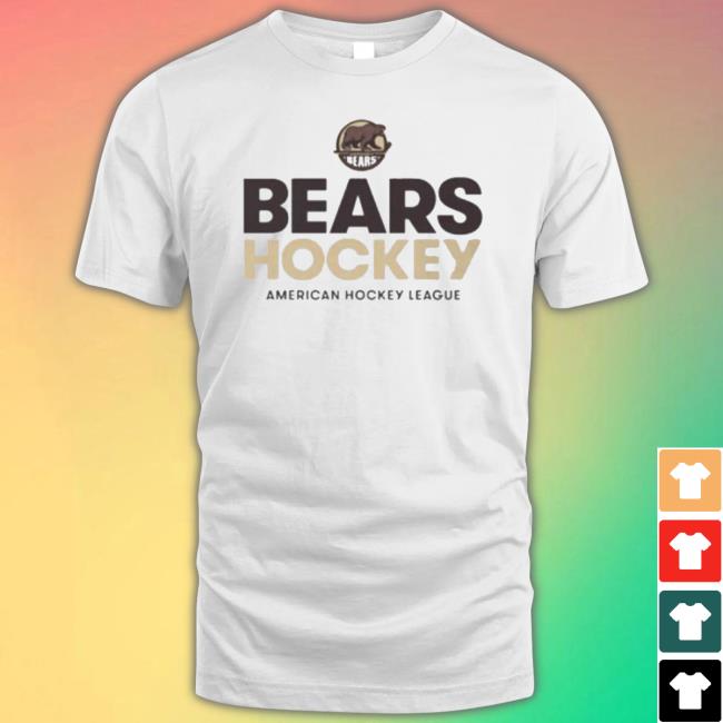 Hershey Bears Hockey American Hockey League tee shirt Hershey Bears Hockey American Hockey League tee shirt