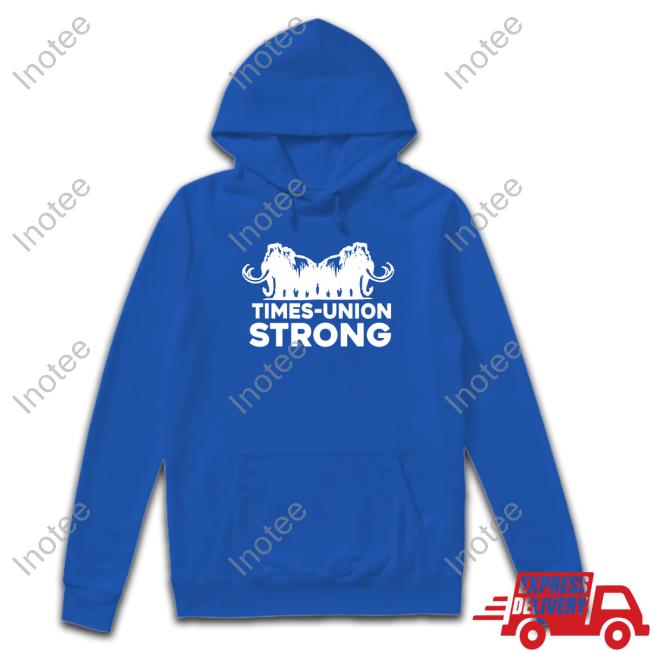 Beth Reese Cravey Times Union Strong Hoodie Beth Reese Cravey Times Union Strong Hoodie
