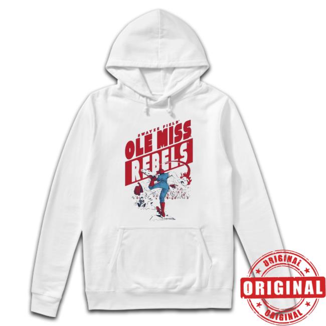 Ole Miss Rebels At The Mound Pocket T- shirt Ole Miss Rebels At The Mound Pocket T- shirt