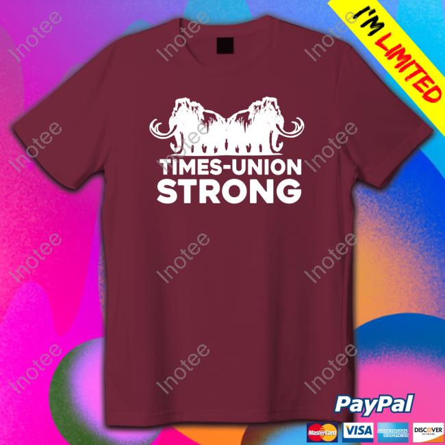 Beth Reese Cravey Times Union Strong Hoodie Beth Reese Cravey Times Union Strong Hoodie