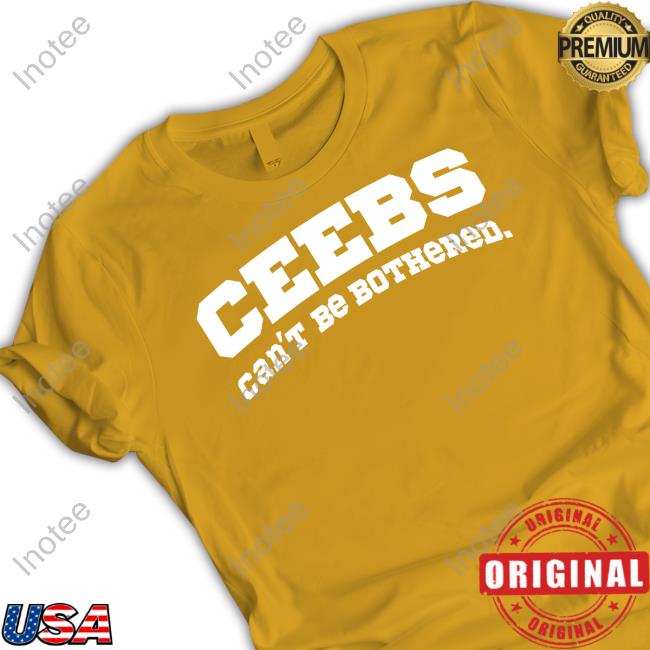 Bangchan Wearing Ceebs Can't Be Bothered Shirts Bangchan Wearing Ceebs Can't Be Bothered Shirts