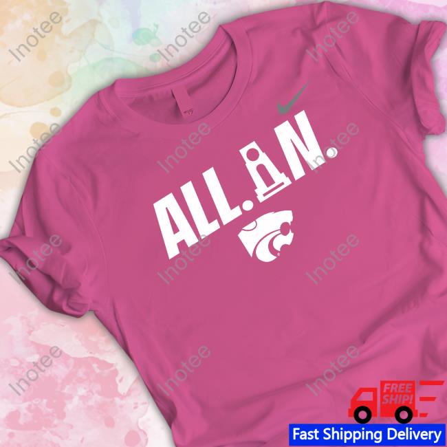 David N'Guessan Wearing All In KStateMBB Shirt David N'Guessan Wearing All In KStateMBB Shirt