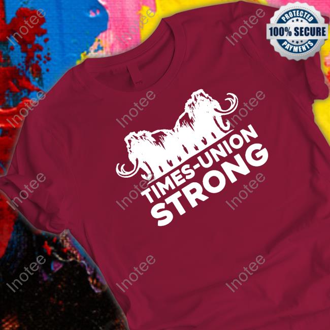 Beth Reese Cravey Times Union Strong Hoodie Beth Reese Cravey Times Union Strong Hoodie