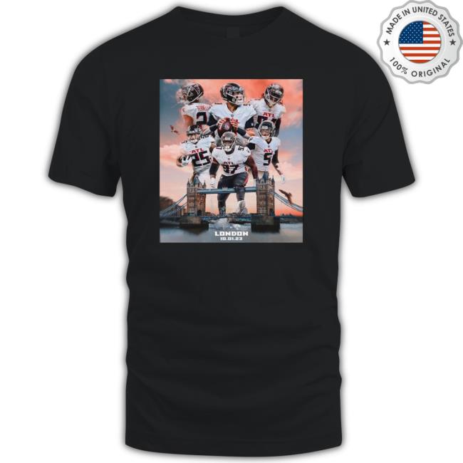 Official Atlanta falcons vs jacksonville jaguars in 2023 NFL london games  england vintage t-shirt, hoodie, sweater, long sleeve and tank top