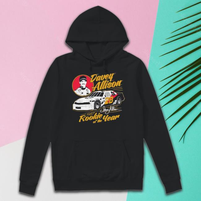 Davey Allison Fanatics Branded Rookie Of The Year 1987 Shirt Davey Allison Fanatics Branded Rookie Of The Year 1987 Shirt