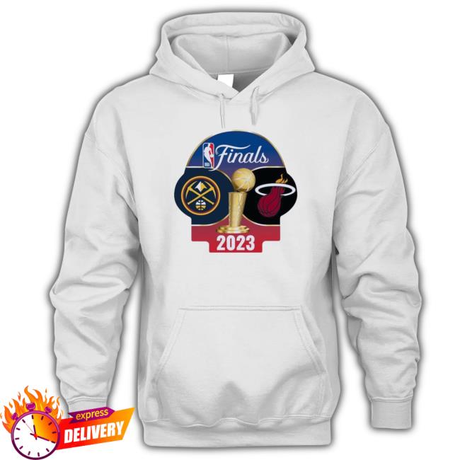 Denver Nuggets Vs Miami Heat 2023 NBA Finals shirt, hoodie, sweater, long  sleeve and tank top