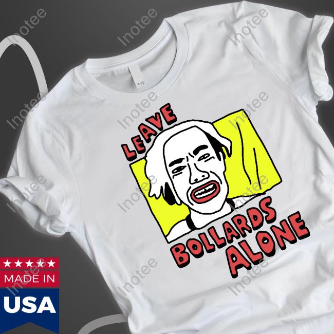 Zoe Bread Leave Bollards Alone T-Shirt Zoe Bread Leave Bollards Alone T-Shirt