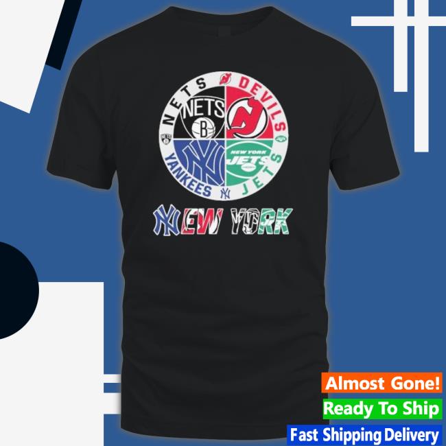 New York Nets New Jersey Devils New York Jets New York Yankees New