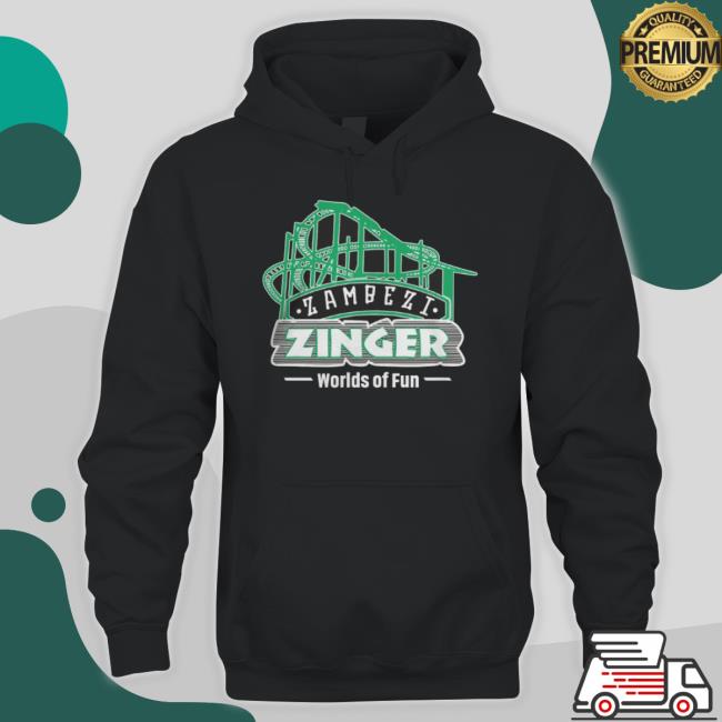 Worlds Of Fun Zambezi Zinger shirt Worlds Of Fun Zambezi Zinger shirt