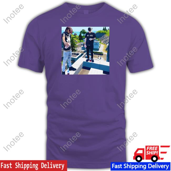 Eat X Septembersrich Tilted Towers Tee Eat X Septembersrich Tilted Towers Tee