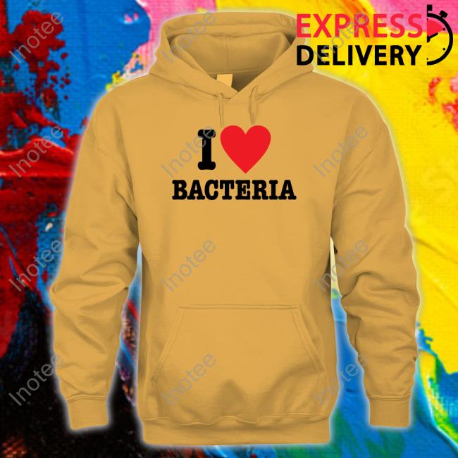 Bill Sullivan I Love Bacteria Shirt Bill Sullivan I Love Bacteria Shirt
