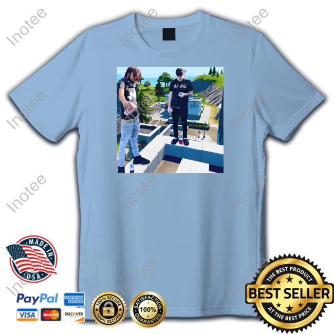 Eat X Septembersrich Tilted Towers Tee Eat X Septembersrich Tilted Towers Tee