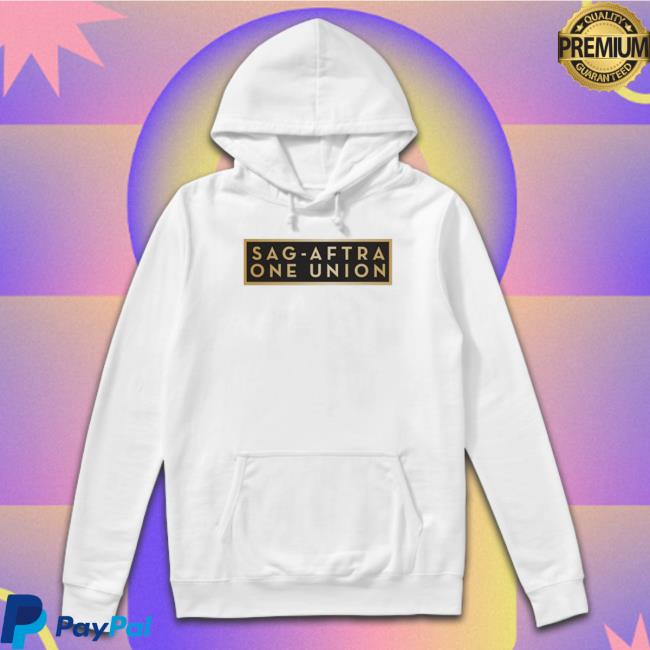 John Lowrie Sag Aftra One Union shirt, hoodie, tank top, sweater and long sleeve t-shirt John Lowrie Sag Aftra One Union shirt, hoodie, tank top, sweater and long sleeve t-shirt