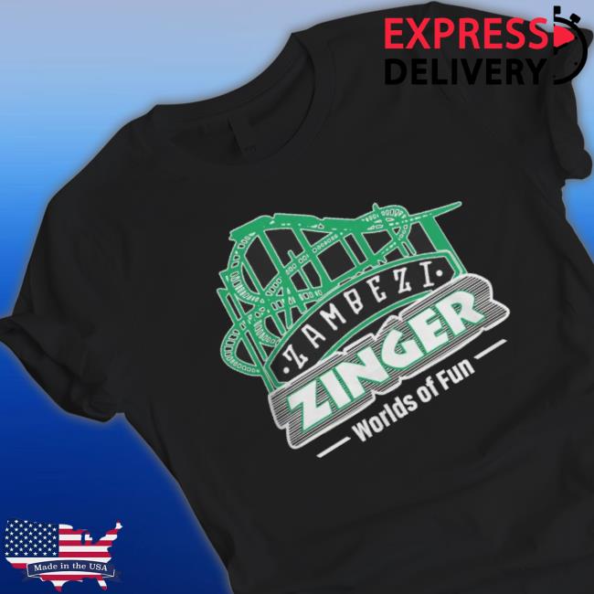 Worlds Of Fun Zambezi Zinger shirt Worlds Of Fun Zambezi Zinger shirt