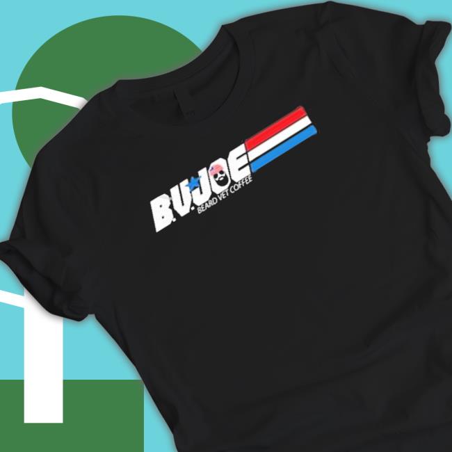B.V.Joe Beard Vet Coffee T-Shirt B.V.Joe Beard Vet Coffee T-Shirt