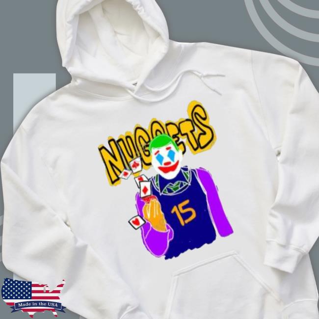 Courtside Exclusive Nuggets Clown 15 shirt Courtside Exclusive Nuggets Clown 15 shirt
