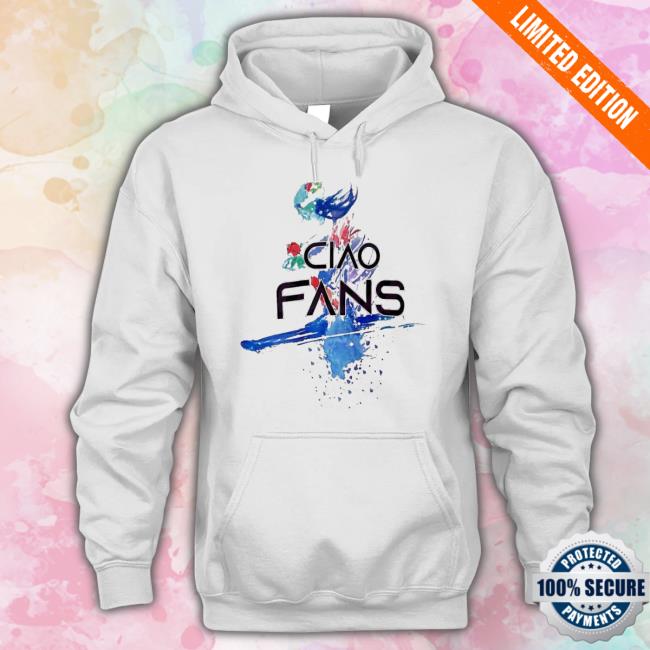 Ciao Fans Sofia Goggia Charitable Project Shirt Ciao Fans Sofia Goggia Charitable Project Shirt