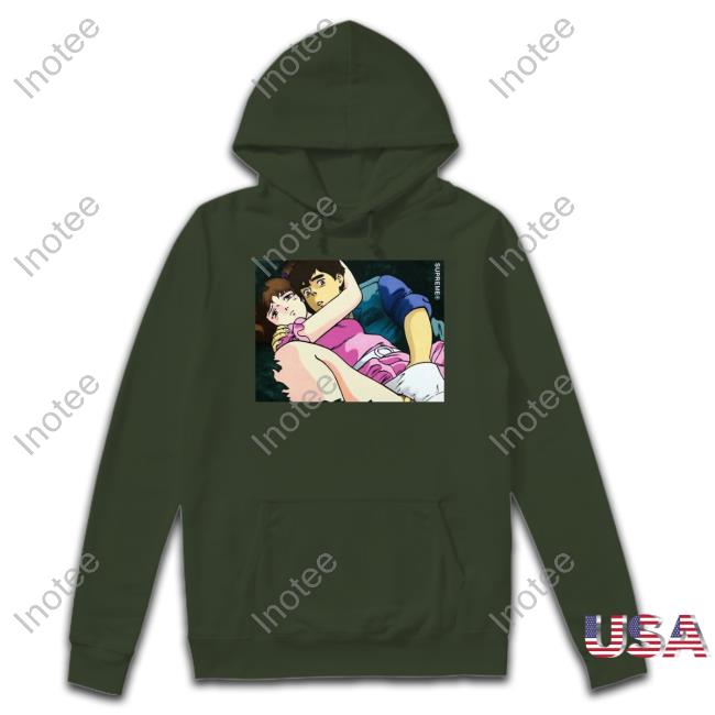 Supreme toshio maeda discount hoodie