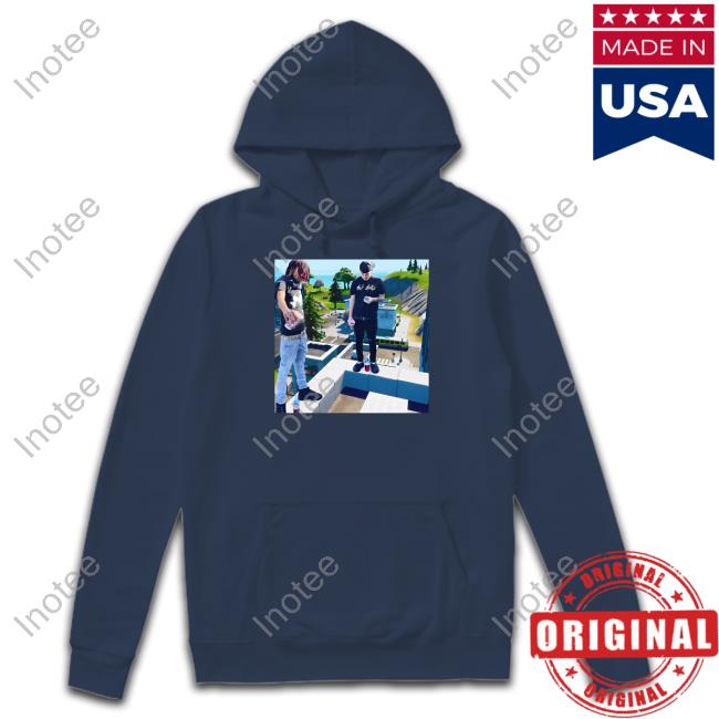 Eat X Septembersrich Tilted Towers Tee Eat X Septembersrich Tilted Towers Tee