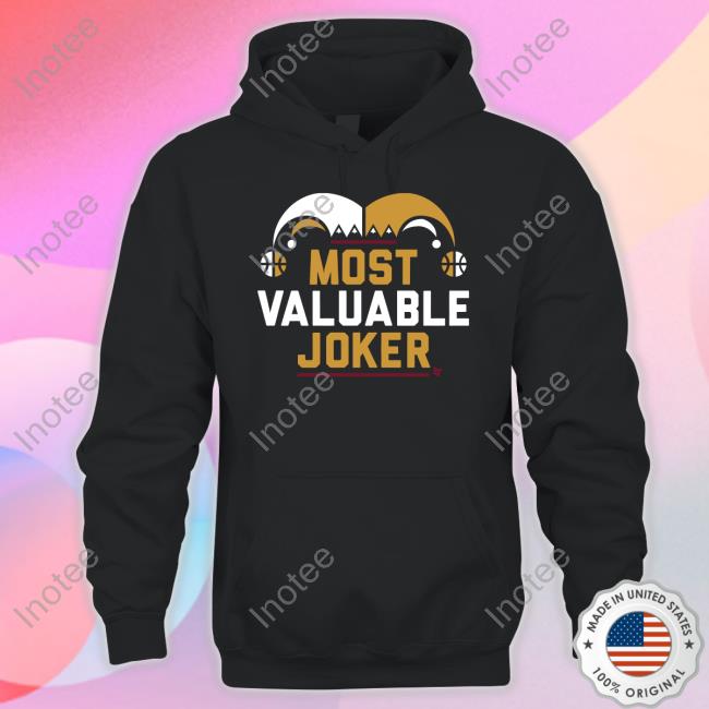 Breakingt Most Valuable Joker Mvj T-Shirt, Hoodie, Tank Top, Sweater And Long Sleeve T-Shirt Breakingt Most Valuable Joker Mvj T-Shirt, Hoodie, Tank Top, Sweater And Long Sleeve T-Shirt