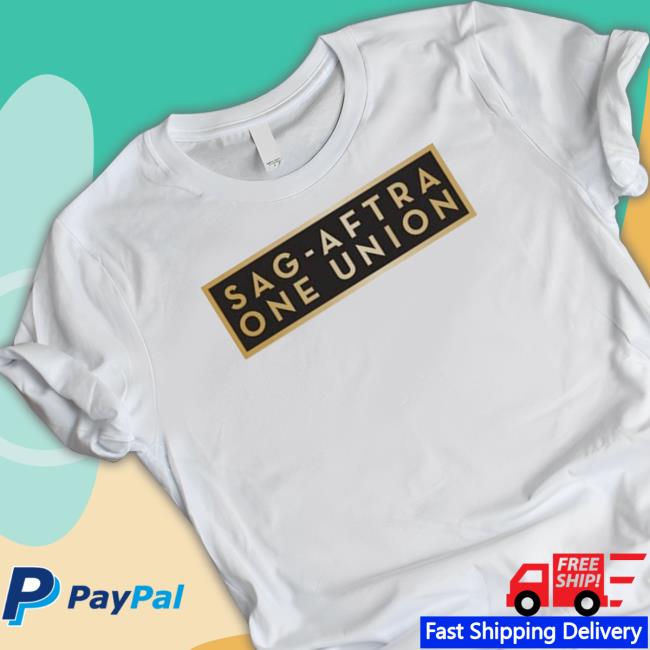 John Lowrie Sag Aftra One Union shirt, hoodie, tank top, sweater and long sleeve t-shirt John Lowrie Sag Aftra One Union shirt, hoodie, tank top, sweater and long sleeve t-shirt