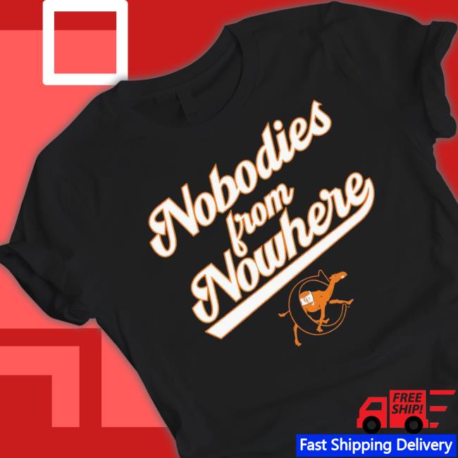 Campbell Fighting Camels Nobodies From Nowhere Shirt Campbell Fighting Camels Nobodies From Nowhere Shirt