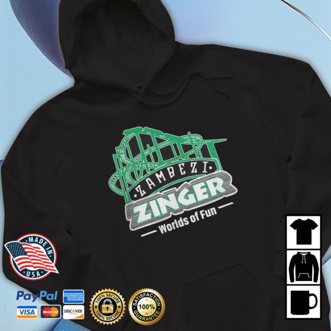 Worlds Of Fun Zambezi Zinger shirt Worlds Of Fun Zambezi Zinger shirt