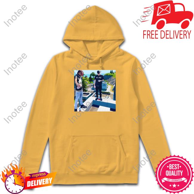 Eat X Septembersrich Tilted Towers Tee Eat X Septembersrich Tilted Towers Tee