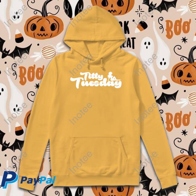 Acalclothing Merch Titty Tuesday Shirt Acalclothing Merch Titty Tuesday Shirt