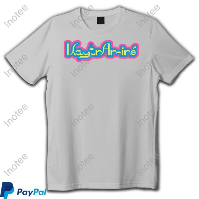 Kaytraminé Ringer Tee Shirt Kaytraminé Ringer Tee Shirt