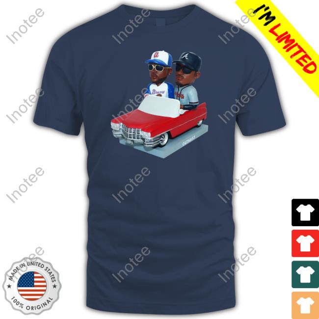 Atlanta braves outkast bobblehead T-shirts, hoodie, sweater, long