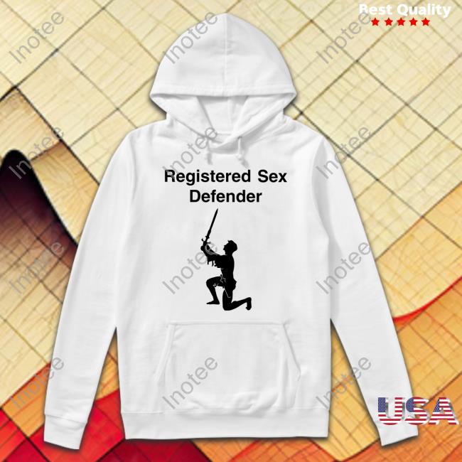 Drip Drip Registered Sex Defender Shirt Drip Drip Registered Sex Defender Shirt