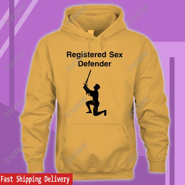 Drip Drip Registered Sex Defender Shirt Drip Drip Registered Sex Defender Shirt