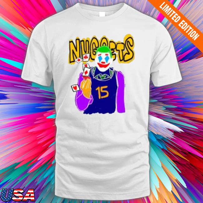 Courtside Exclusive Nuggets Clown 15 shirt Courtside Exclusive Nuggets Clown 15 shirt