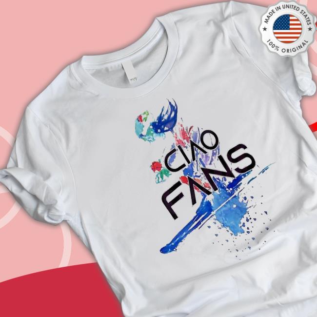 Ciao Fans Sofia Goggia Charitable Project Shirt Ciao Fans Sofia Goggia Charitable Project Shirt