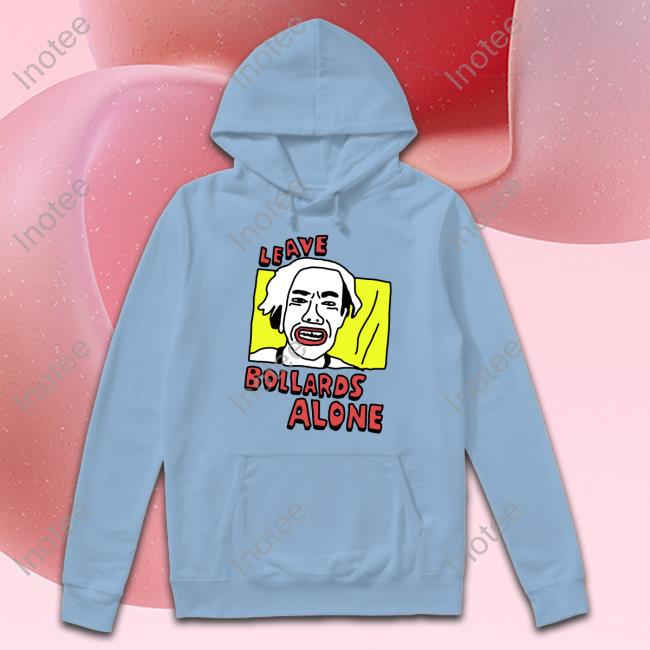 Zoe Bread Leave Bollards Alone T-Shirt Zoe Bread Leave Bollards Alone T-Shirt