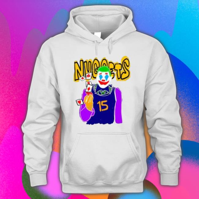 Courtside Exclusive Nuggets Clown 15 shirt Courtside Exclusive Nuggets Clown 15 shirt