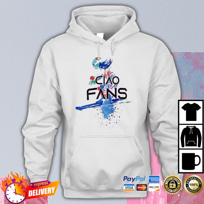 Ciao Fans Sofia Goggia Charitable Project Shirt Ciao Fans Sofia Goggia Charitable Project Shirt