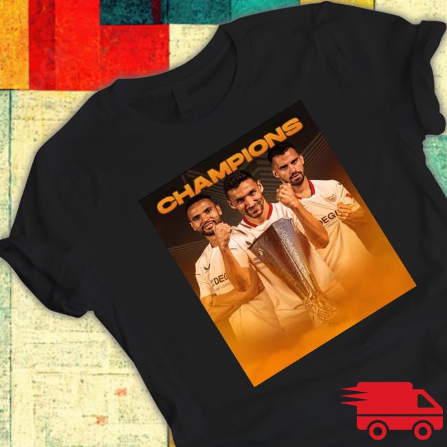 Sevilla Are Champions Of The Uefa Europa League For The 7Th Time Vintage T-Shirt Sevilla Are Champions Of The Uefa Europa League For The 7Th Time Vintage T-Shirt
