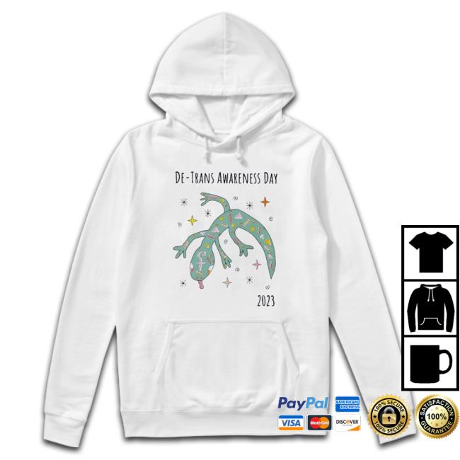 Official De-Trans Awareness Day 2023 shirt, hoodie, tank top, sweater and long sleeve t-shirt Official De-Trans Awareness Day 2023 shirt, hoodie, tank top, sweater and long sleeve t-shirt
