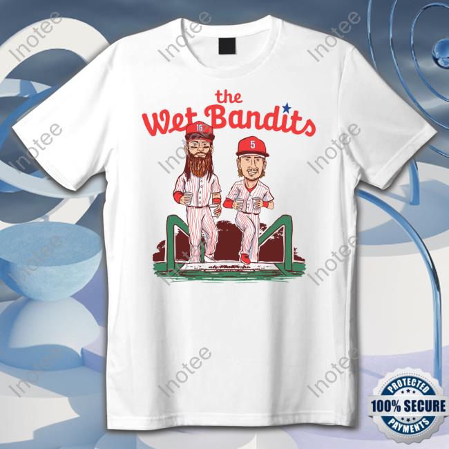 The Wet Bandits Hooded Sweatshirt The Wet Bandits Hooded Sweatshirt