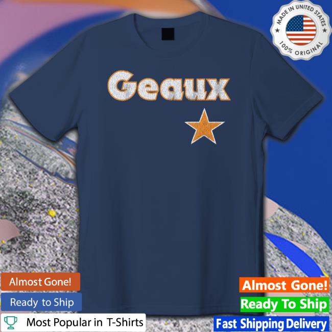 B&B Dry Goods Baseball Geaux Streauxs Star T-Shirt - Orange — Bengals &  Bandits