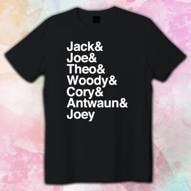 Vulfpeck Merch Jack Joe Theo Woody Cory Antwaun Joey shirt, hoodie, tank top, sweater and long sleeve t-shirt Vulfpeck Merch Jack Joe Theo Woody Cory Antwaun Joey shirt, hoodie, tank top, sweater and long sleeve t-shirt