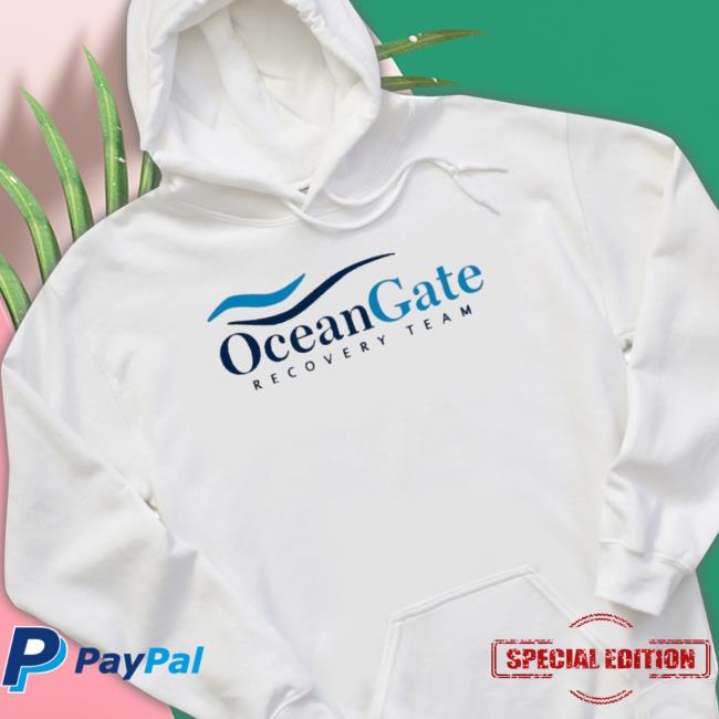 Official Oceangate Recovery Team shirt Official Oceangate Recovery Team shirt